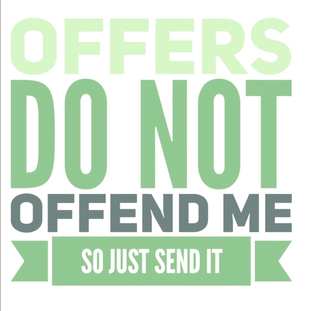 Send me offers!